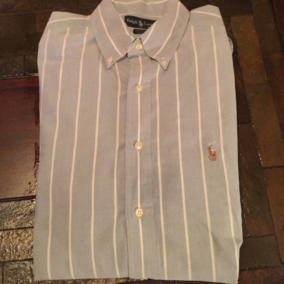 Polo by Ralph Lauren dress shirt.