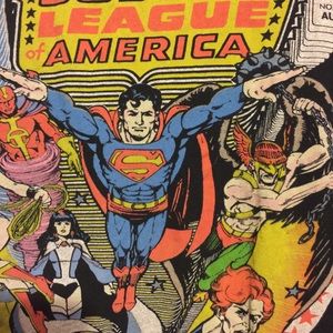 DC comic tee shirt