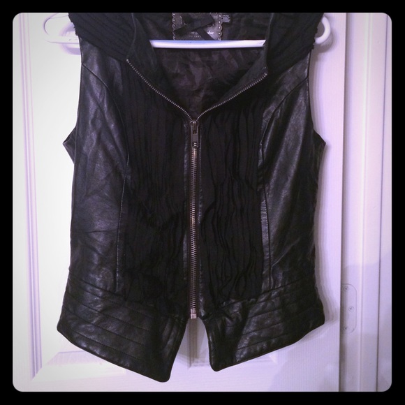 Leather Vest