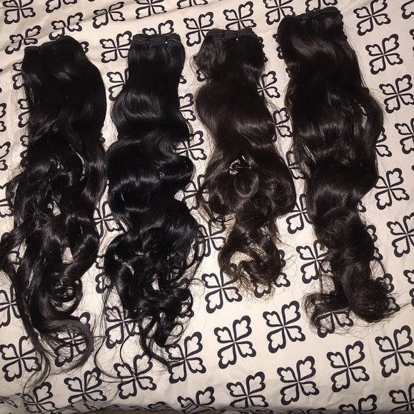 Virgin Unprocessed Indian Hair