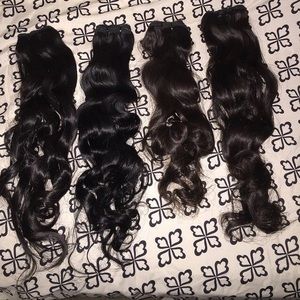 Virgin Unprocessed Indian Hair