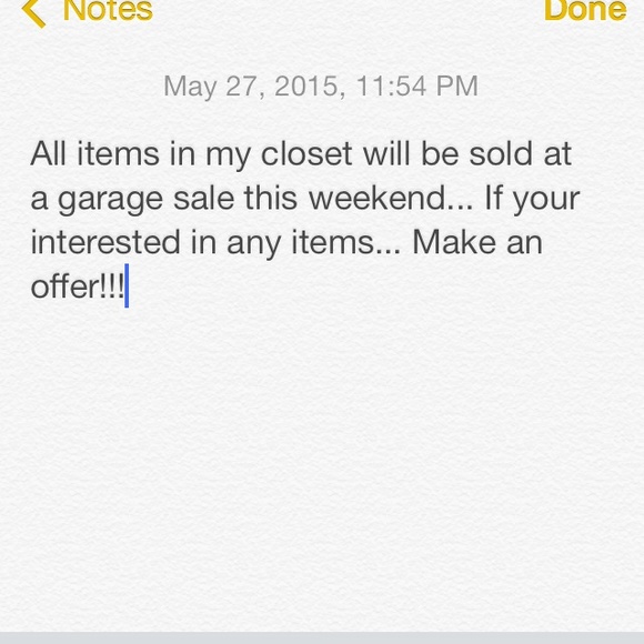 Sale!!!!!