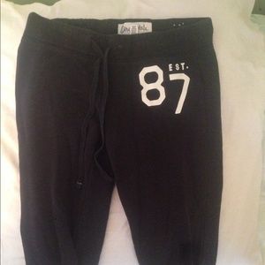 Black Aeropostale Sweatpants
