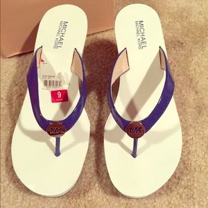 Michael Kors Beach wedge