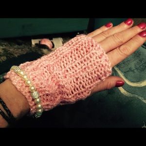 Custom made hand MITS and boot toppers