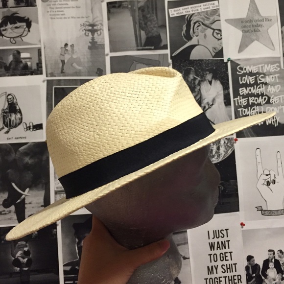 NWOT J. Crew Panama Hat