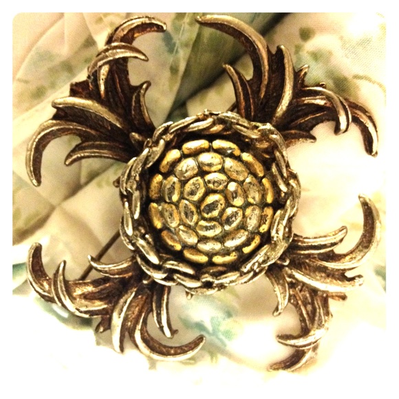 Beautiful Floral Brooch