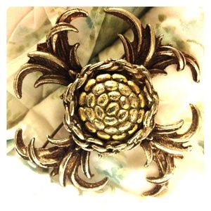 Beautiful Floral Brooch