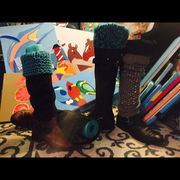 Boot toppers