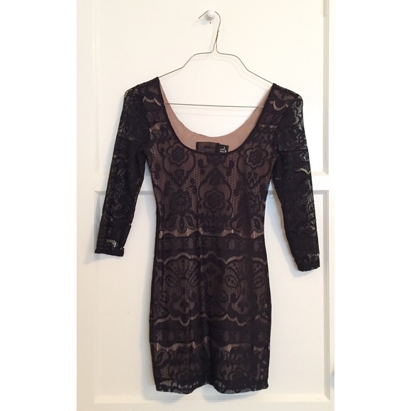 H&M Lace Bodycon Dress