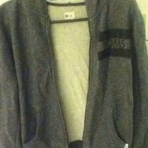 Toms Zip-up Sweater