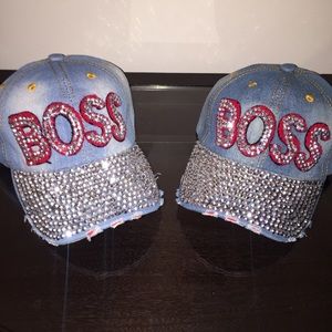 Bling Bling BOSS Baseball Cap O/S