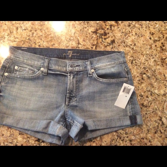 Brand New with tags Seven denim shorts