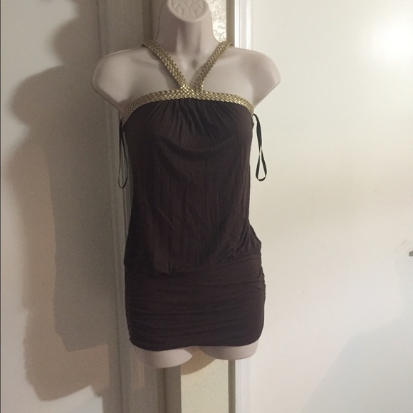 Brown Dress small