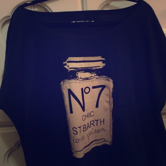 United of St Barth Limited Edition Shirt NWT