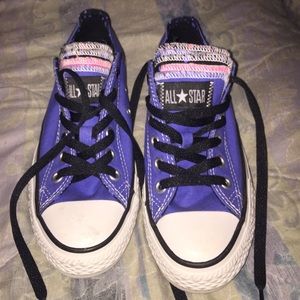 Blue Converse