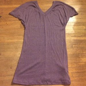 Purple dress