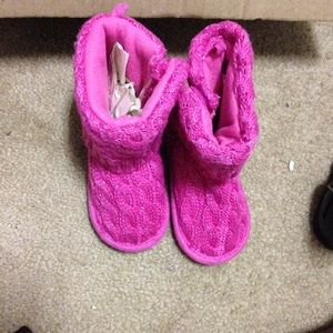 🎉🎉brand new boots girls toddler size 7 🎉🎉