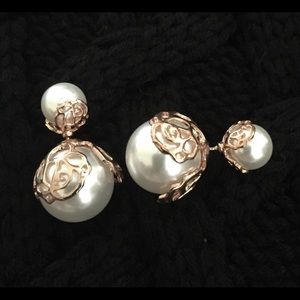 Quality&Unique ~brand new~Double Sided Earrings