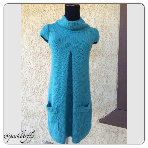 🌟Turquoise Sweater Dress🌟