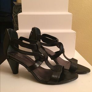 Nine West black heels