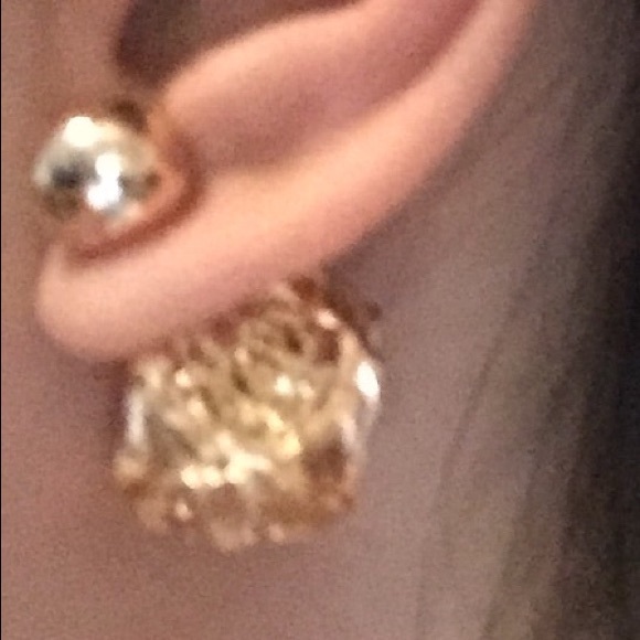 Quality&Unique ~brand new~ Double Sided Earrings - Picture 3 of 3