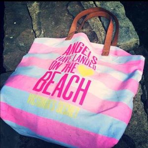 NEW 😻😻 Victoria's Secret beach bag SUOER CUTE 😸