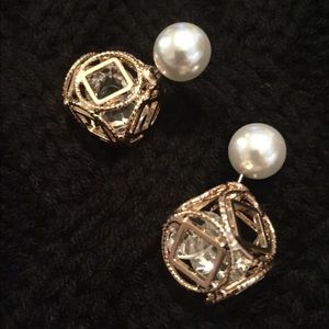 GreatQuality/Unique~brand new~DoubleSided Earrings