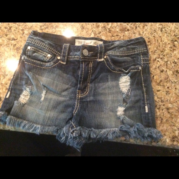 BKE denim shorts size 29