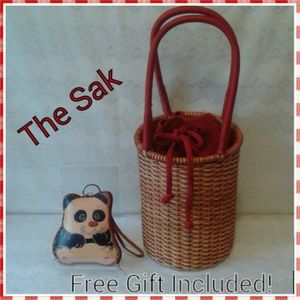 Straw Basket Purse by: THE SAK