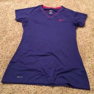Nike dri-fit pro size large like new, Maurice's