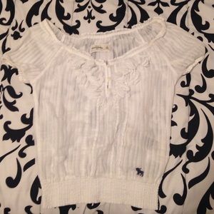 Abercrombie Flower Detailed Top