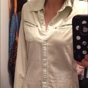 Gap Jean shirt