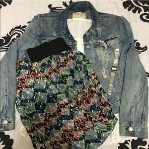 Loose Material Girl Pants