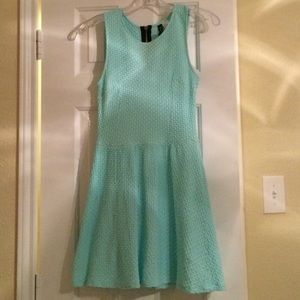 Aqua dress!!