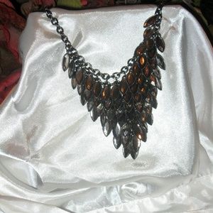 Beautiful Pewter Necklace
