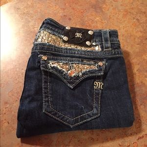 Miss Me Boot Cut Jeans