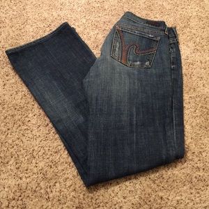 Citizens of humanity size 27