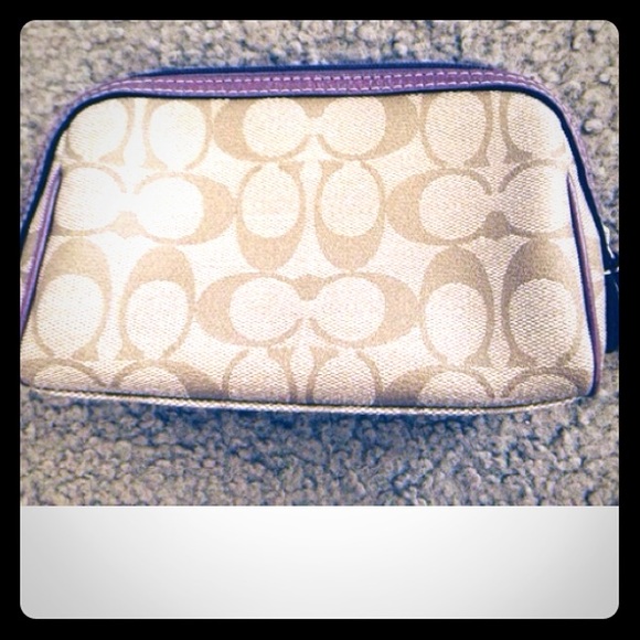Coach Makeup Bag