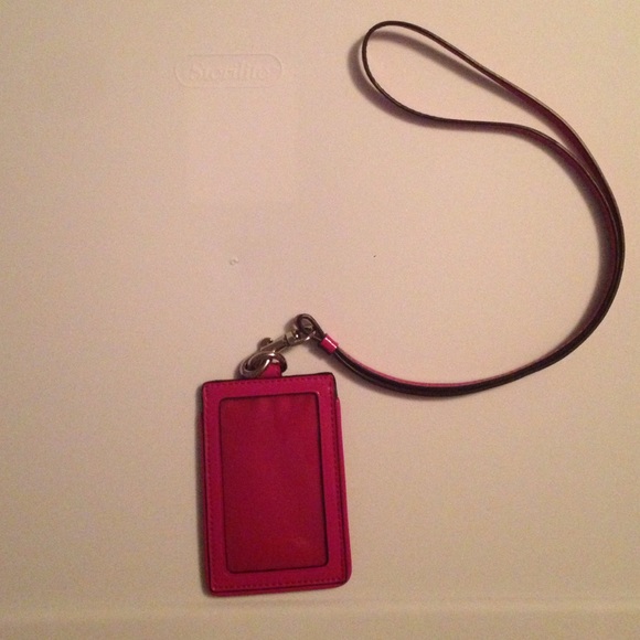 Coach lanyard! Never been used!