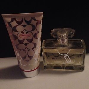 Coach perfume and lotion