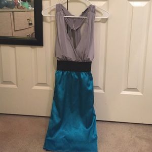 Blue/ Grey Dress