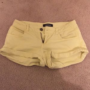 Yellow Shorts