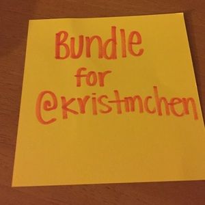 Bundle for @kristinechen