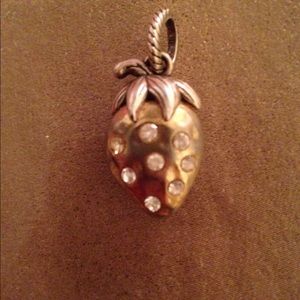 Brighton strawberry charm
