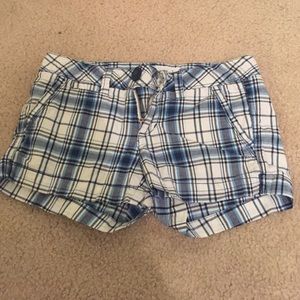 Blue/ White Shorts