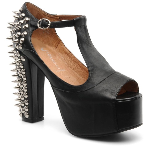 Jeffrey Campbell Shoes - ❗️reserved for @lightfaerie❗️Jeffrey Campbell Heel
