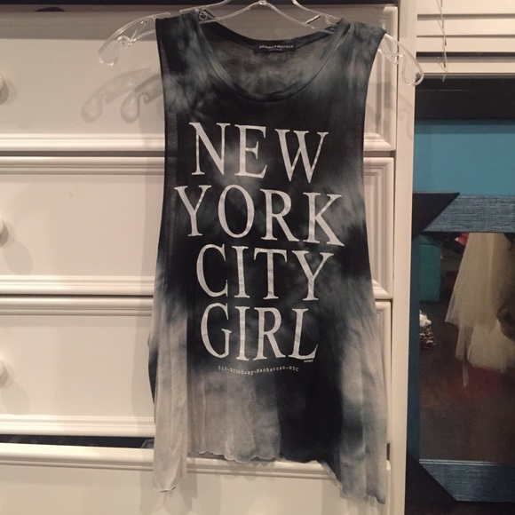 New York City Girl Muscle Tee