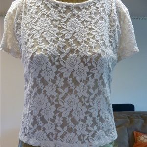 All Lace Tee-Shirt