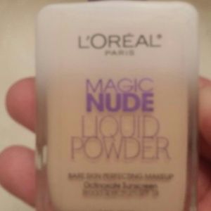 Loreal magic nude foundation